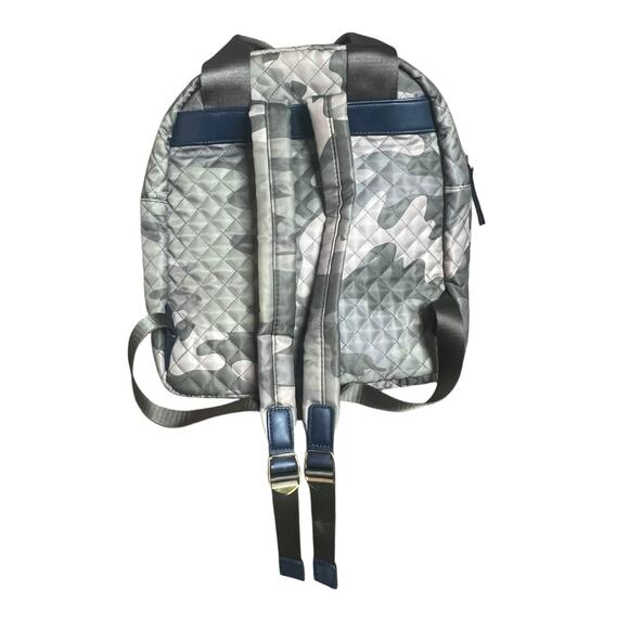 Tommy Hilfiger Camo Olive Quilted Mini-Backpack - Picture 10 of 14